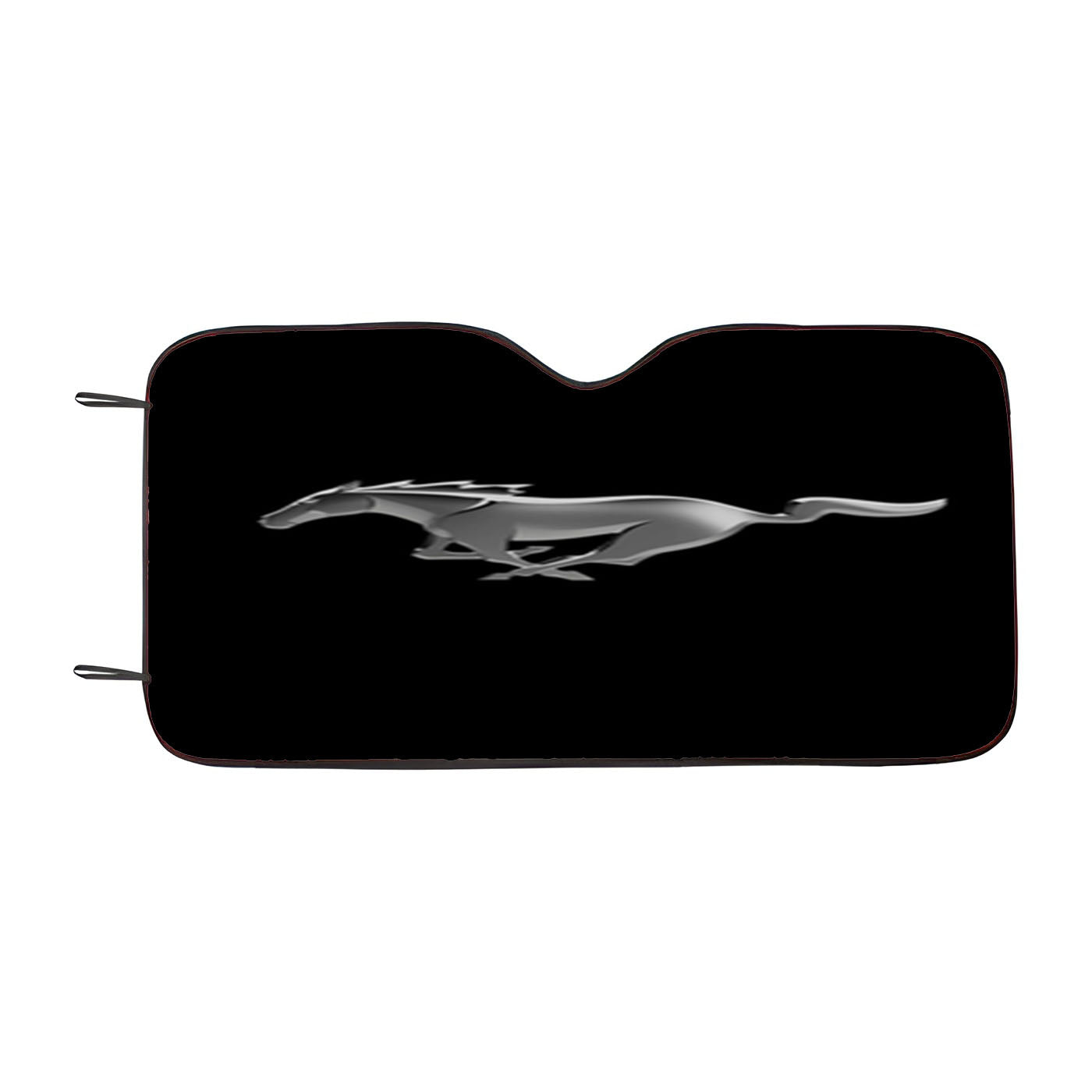 Ford Mustang Logo 3 Car Auto Sun Shade Windshield Cover