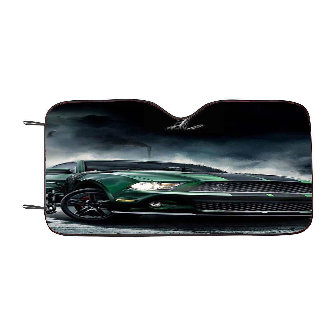Ford Mustang Shelby Cobra Car Auto Sun Shade Windshield Cover