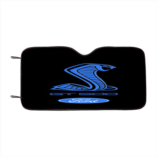 Ford Mustang Shelby Cobra Gt 500 Car Auto Sun Shade Windshield Cover