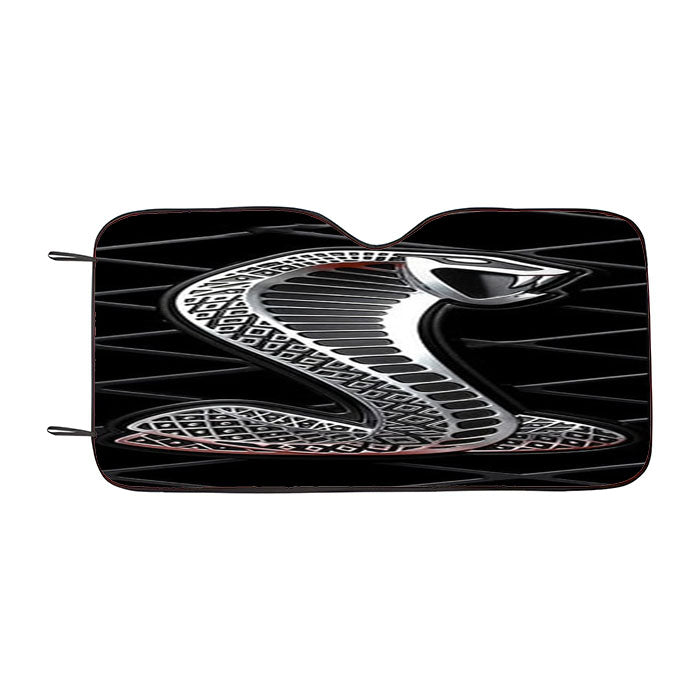 Ford Mustang Shelby Grilles Car Auto Sun Shade Windshield Cover