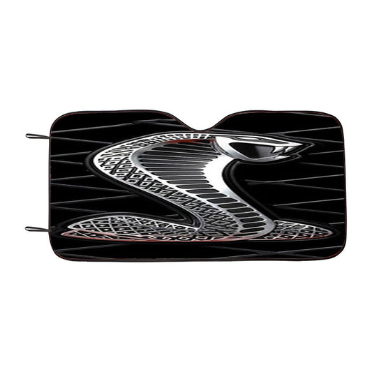 Ford Mustang Shelby Grilles Car Auto Sun Shade Windshield Cover