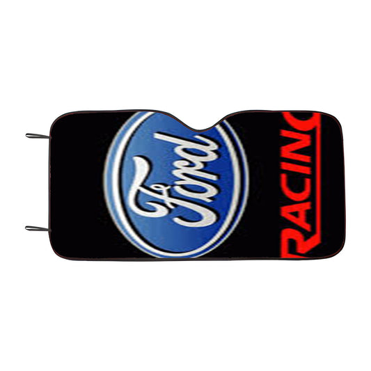 Ford Racing Landscape Car Auto Sun Shade Windshield Cover