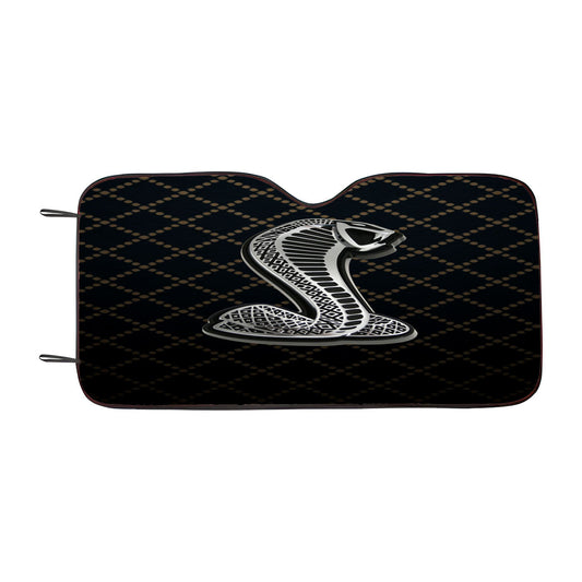 Ford Shelby Cobra Car Auto Sun Shade Windshield Cover