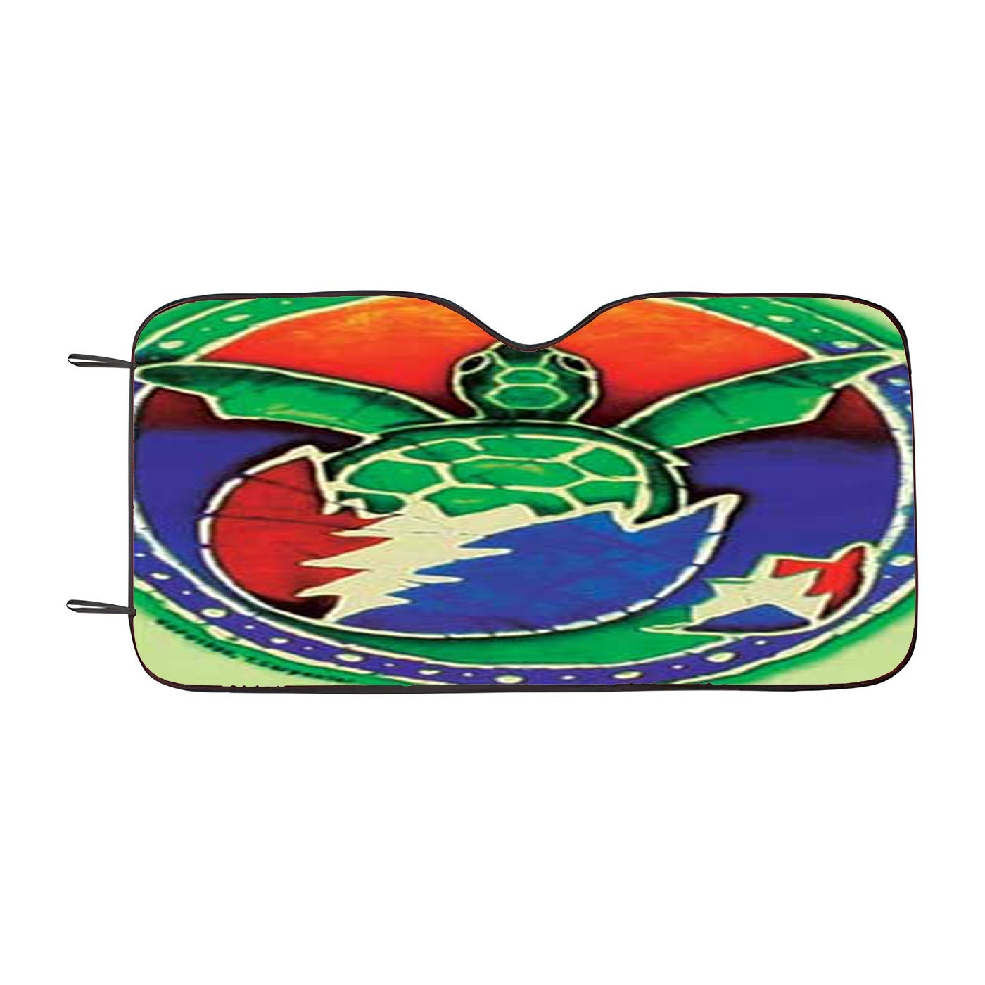 Grateful Dead Turtle Car Auto Sun Shade Windshield Cover