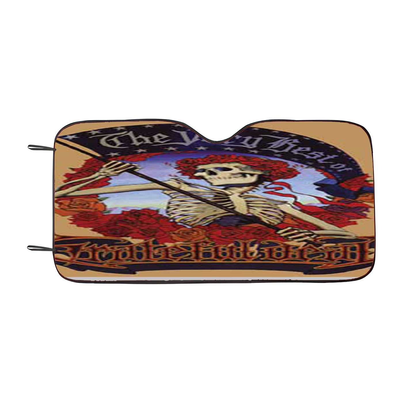 Grateful Dead Very Best Of Car Auto Sun Shade Windshield Cover