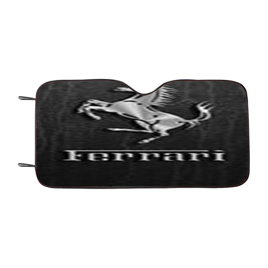 Great Ferrari Logo Car Auto Sun Shade Windshield Cover