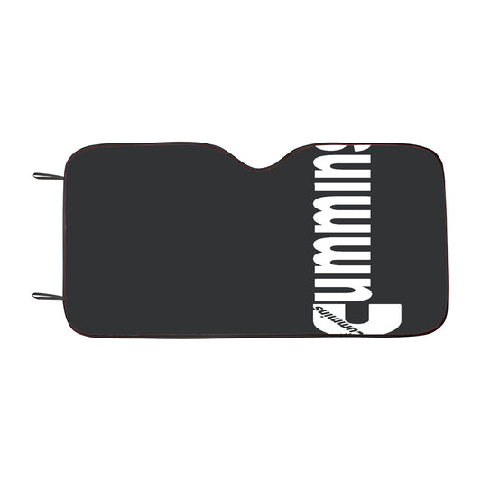 Grey Cummins Diesel Logo Car Auto Sun Shade Windshield Cover