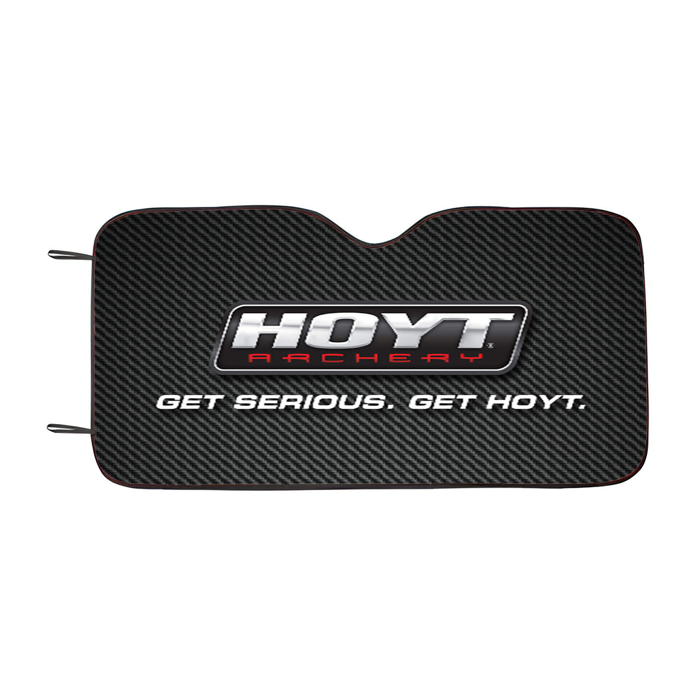 Hoyt Archery Carbon Car Auto Sun Shade Windshield Cover