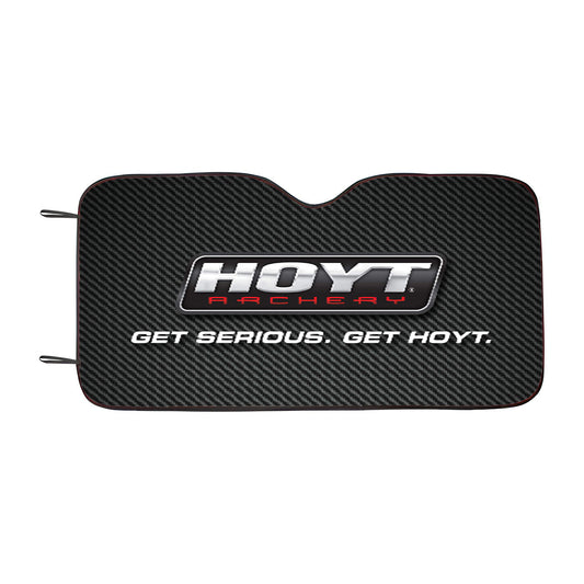 Hoyt Archery Carbon Car Auto Sun Shade Windshield Cover