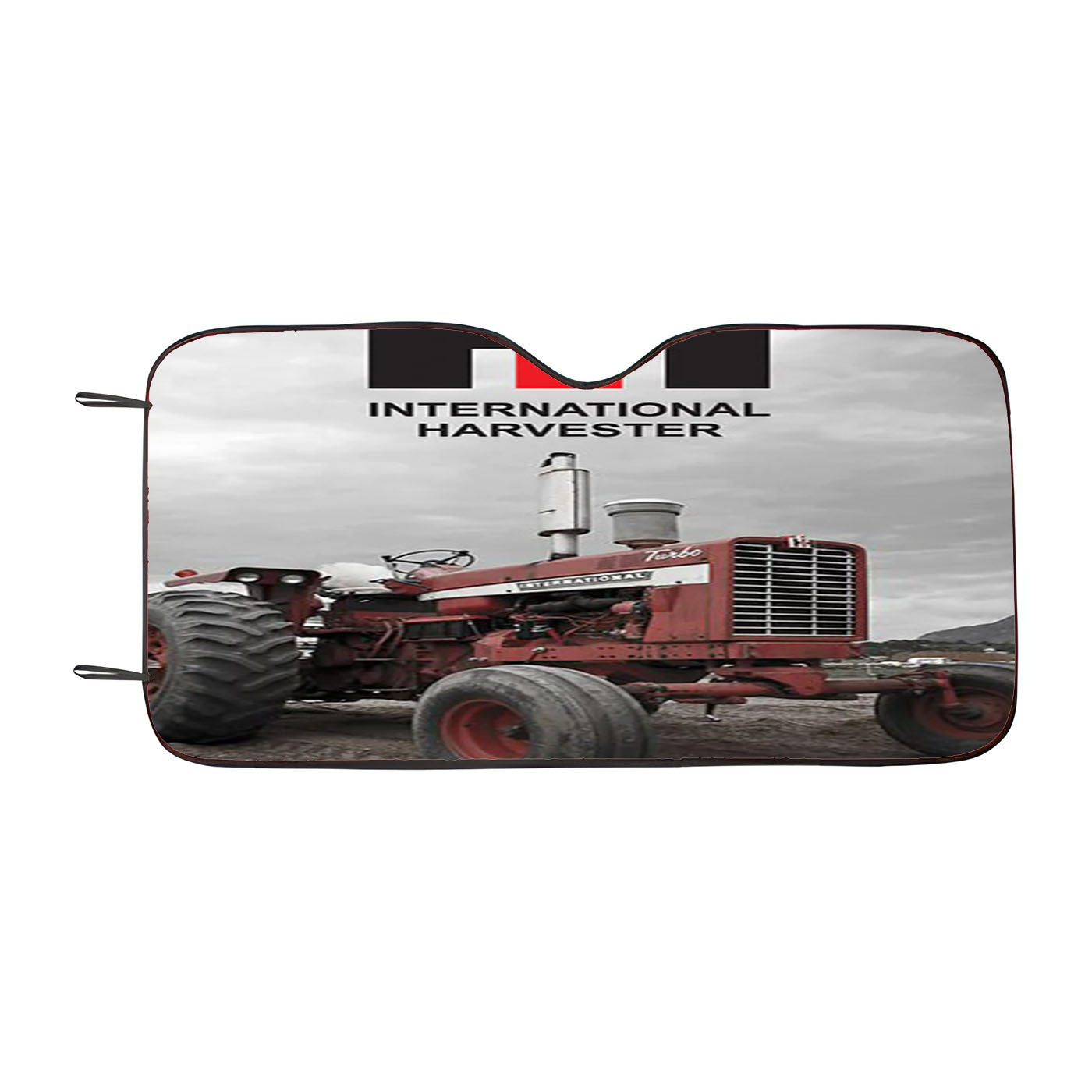 Ih International Harvester Tractor 1 Car Auto Sun Shade Windshield Cover