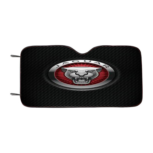 Jaguar Logo Car Auto Sun Shade Windshield Cover