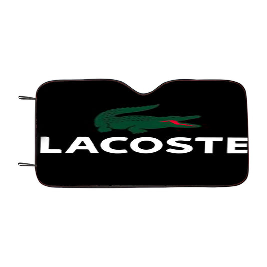 Lacoste Logo Car Auto Sun Shade Windshield Cover