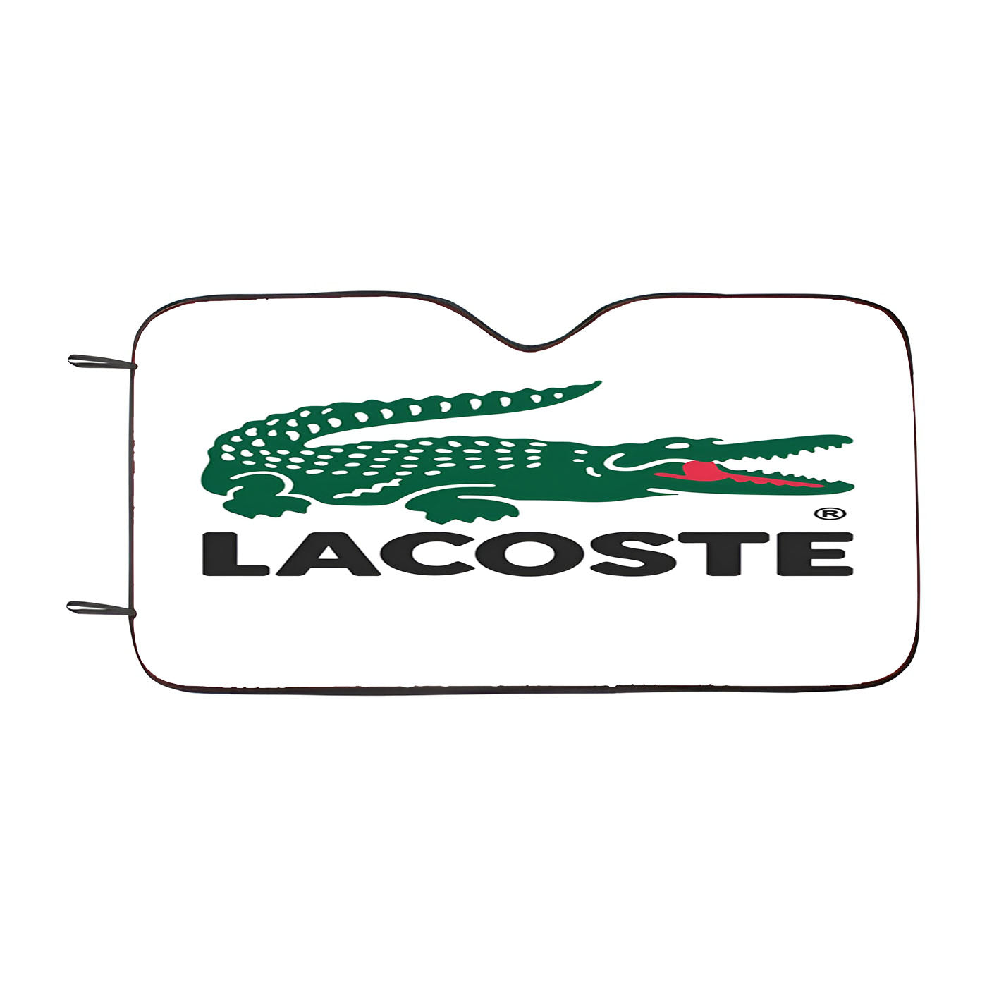 Lacoste Logo 1 Car Auto Sun Shade Windshield Cover
