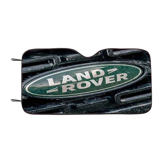 Land Rover Logo Car Auto Sun Shade Windshield Cover