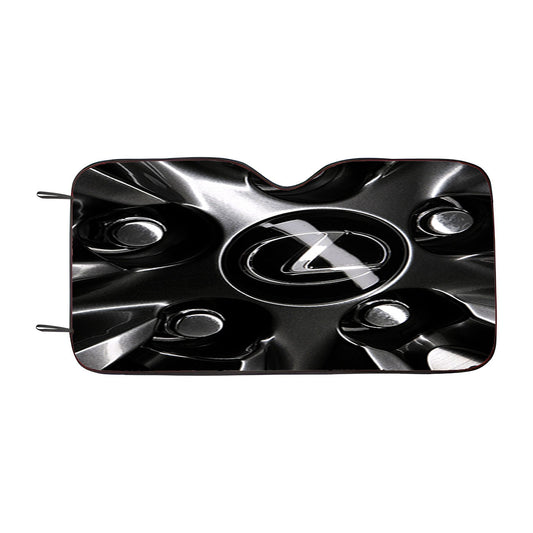 Lexus Car Racing Car Auto Sun Shade Windshield Cover