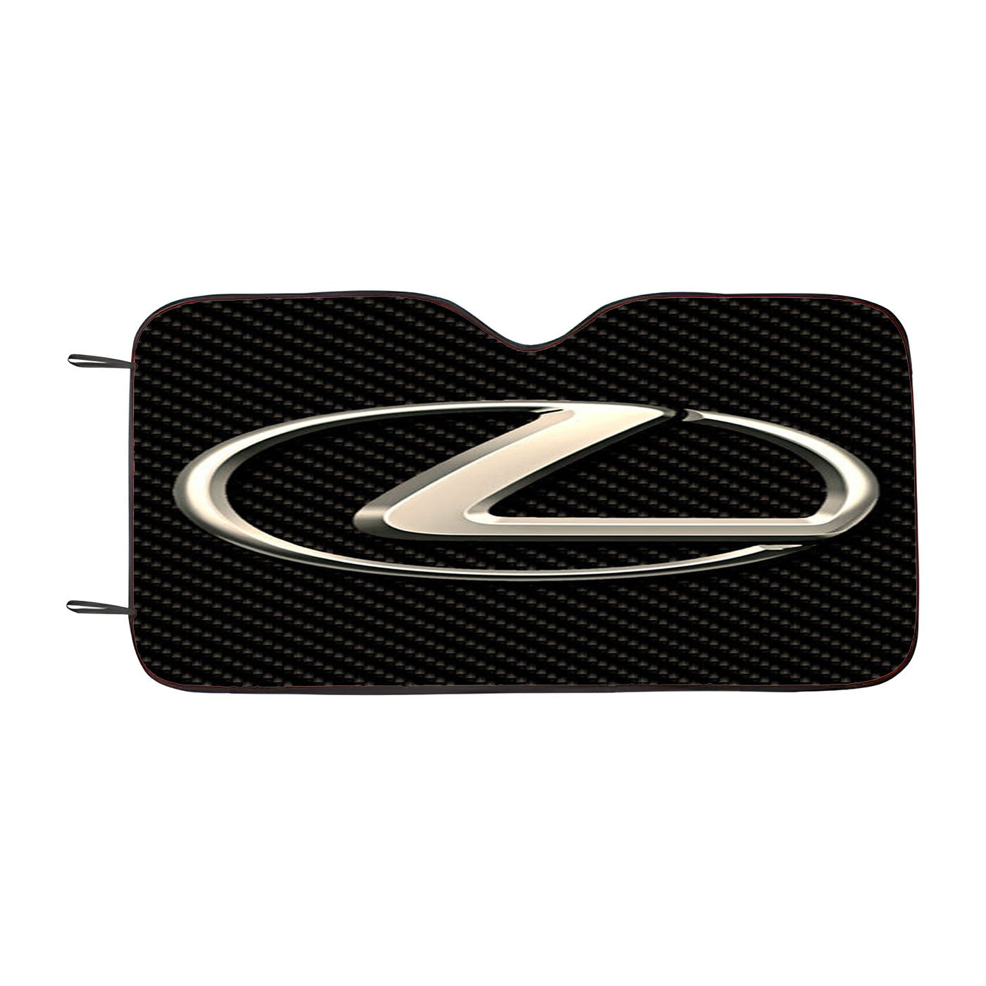 Lexus Logo Carbon Car Auto Sun Shade Windshield Cover