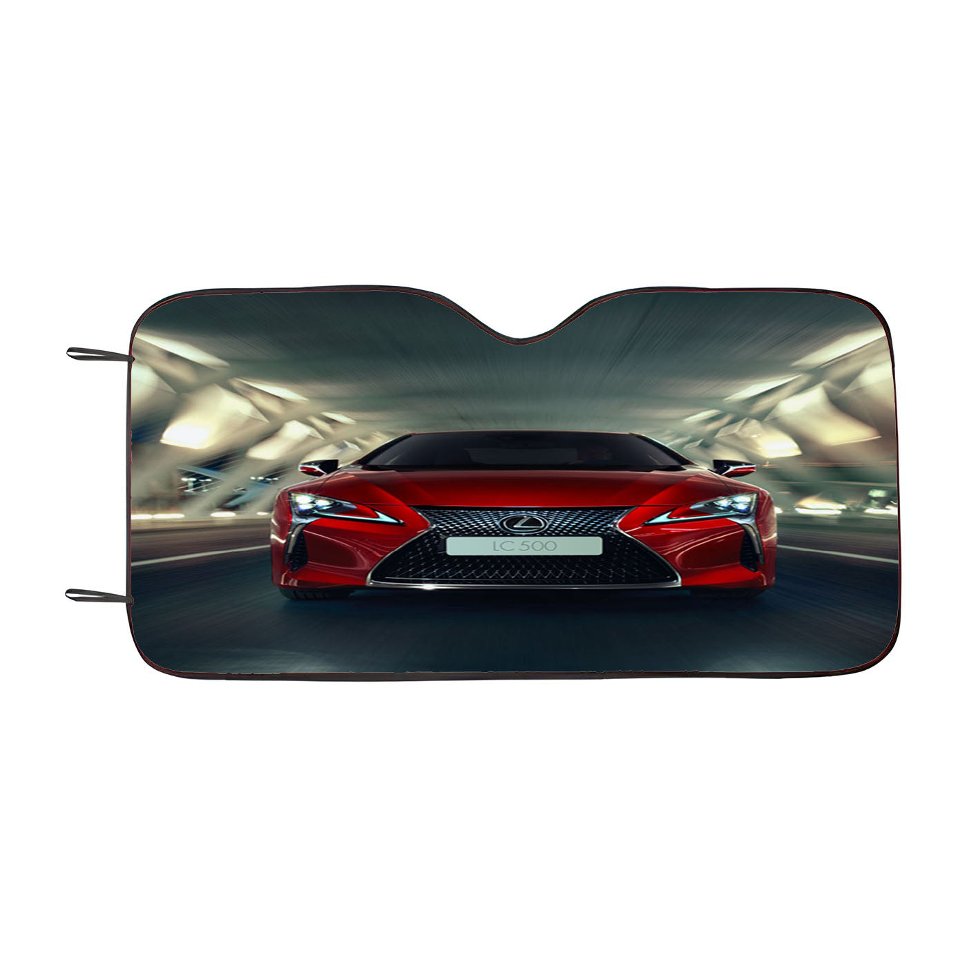 Lexus Red Car Logo Car Auto Sun Shade Windshield Cover