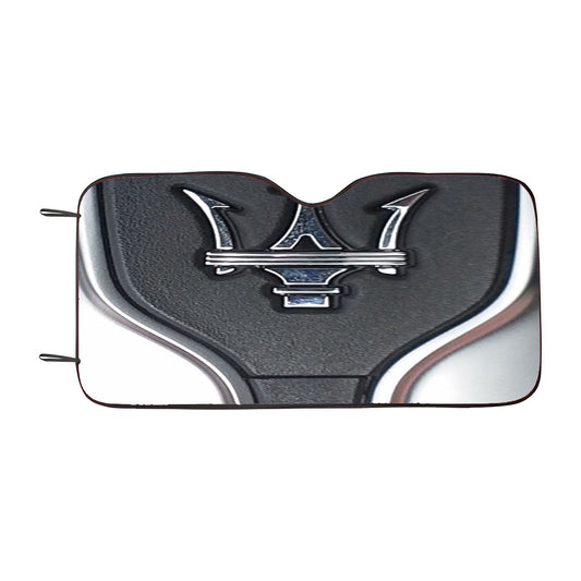 Maserati Keys Logo Car Auto Sun Shade Windshield Cover