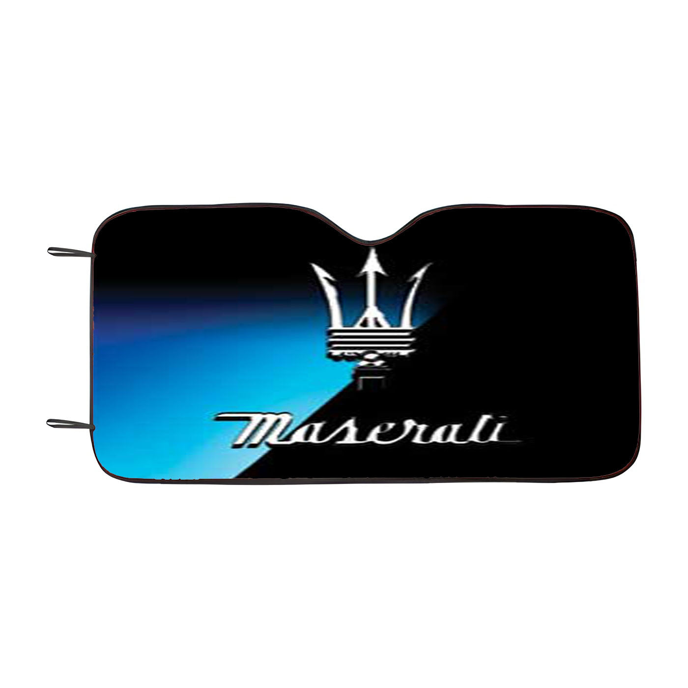 Maserati Logo Car Auto Sun Shade Windshield Cover