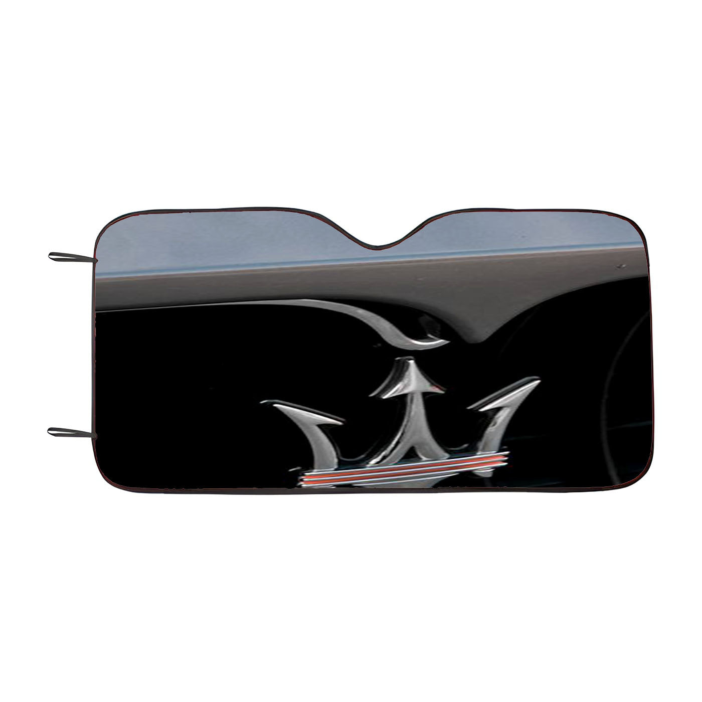 Maserati Trident Cars Logo Car Auto Sun Shade Windshield Cover
