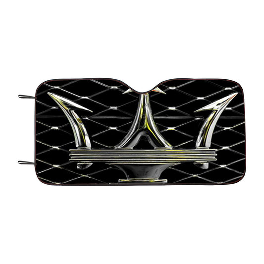Maserati Trident Emblem Car Auto Sun Shade Windshield Cover