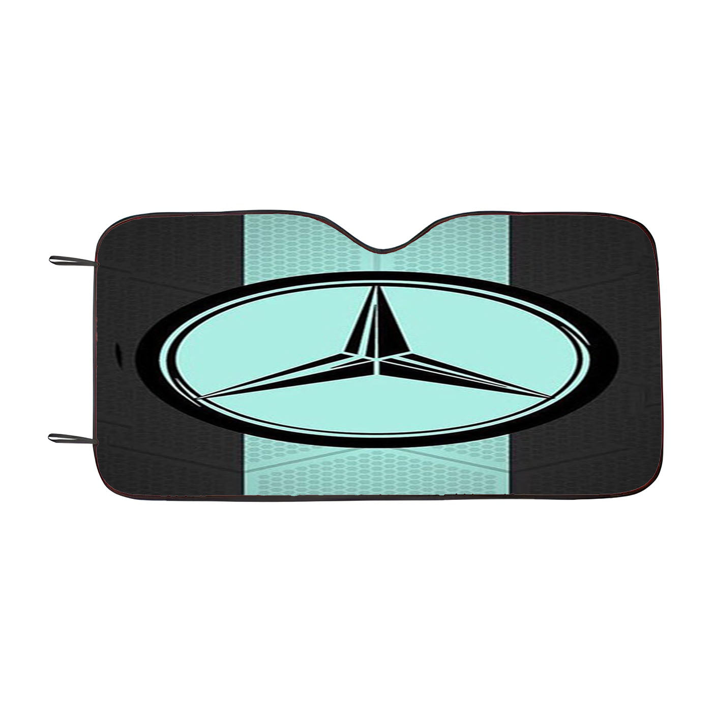 Mercedes Benz 1 Car Auto Sun Shade Windshield Cover