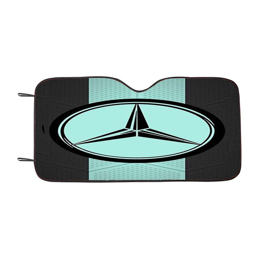 Mercedes Benz 1 Car Auto Sun Shade Windshield Cover