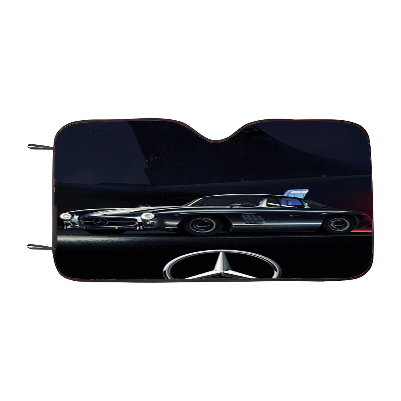 Mercedes Benz 300Sl Car Car Auto Sun Shade Windshield Cover