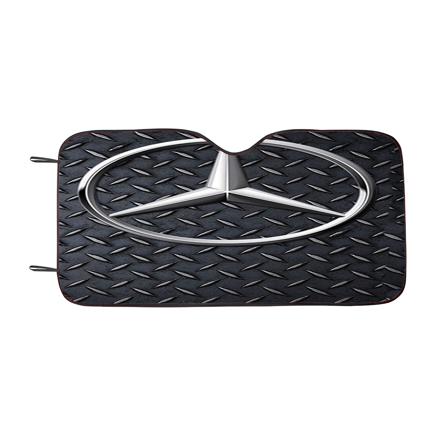 Mercedes Benz Amg 2 Car Auto Sun Shade Windshield Cover