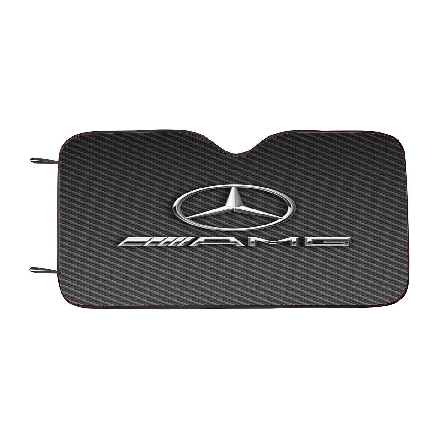 Mercedes Benz Amg Fiber Carbon Wallpaper Car Auto Sun Shade Windshield Cover