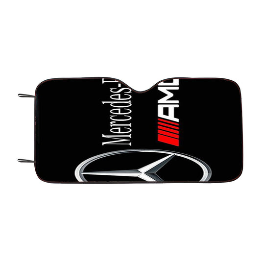 Mercedes Benz Amg Logo Car Auto Sun Shade Windshield Cover