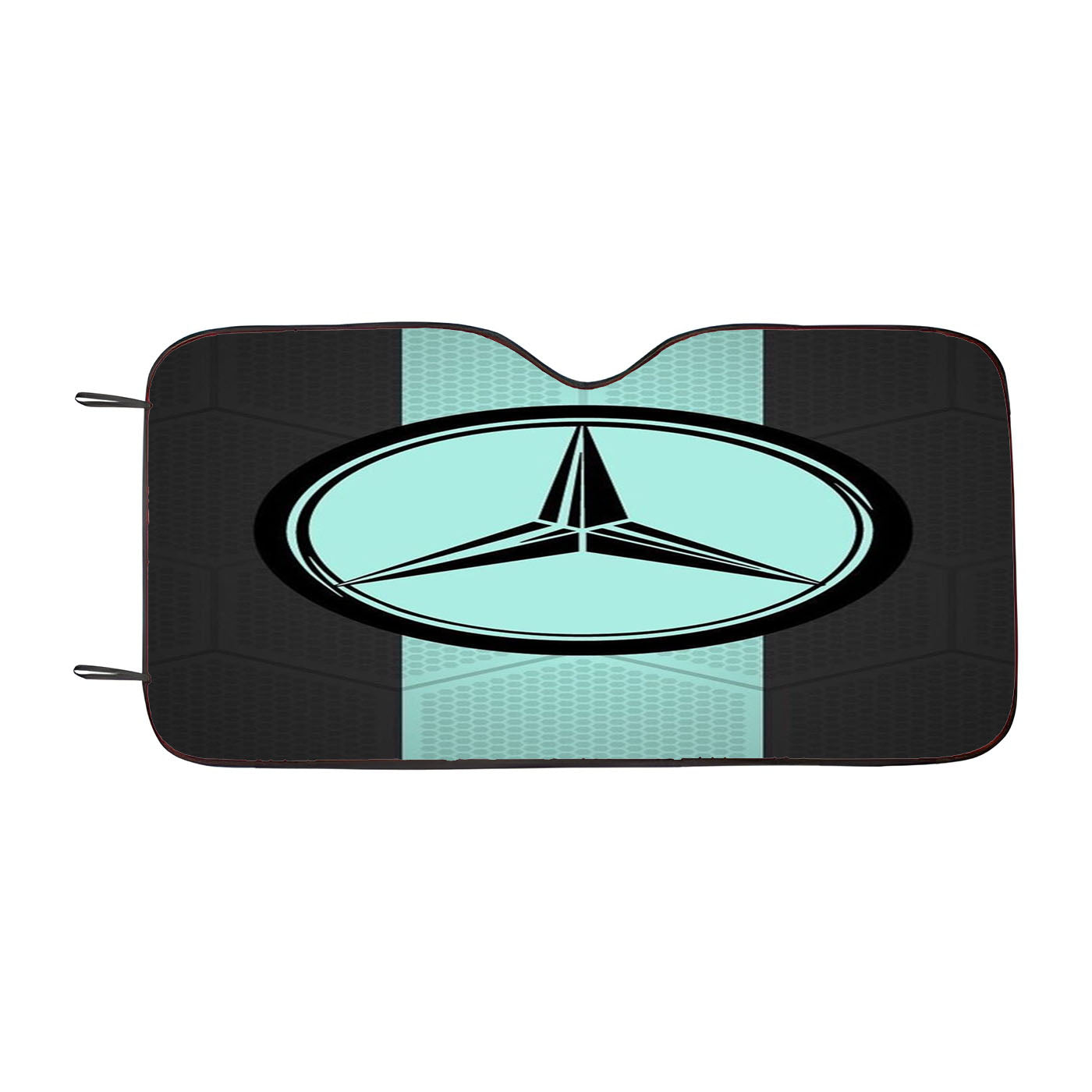 Mercedes Benz Blue And Black Wallpaper Car Auto Sun Shade Windshield Cover