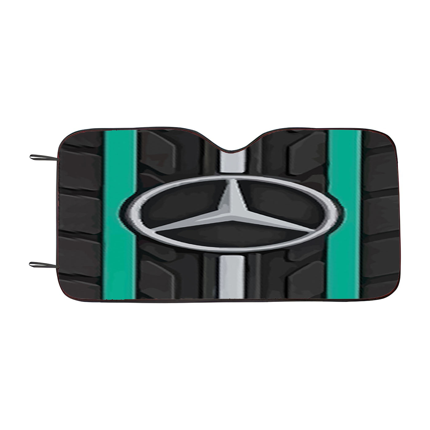 Mercedes Benz Bumper F1 Amg Petronas Car Auto Sun Shade Windshield Cover