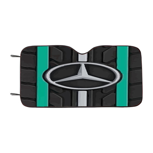 Mercedes Benz Bumper F1 Amg Petronas Car Auto Sun Shade Windshield Cover
