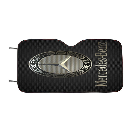 Mercedes Benz Car Logo Car Auto Sun Shade Windshield Cover