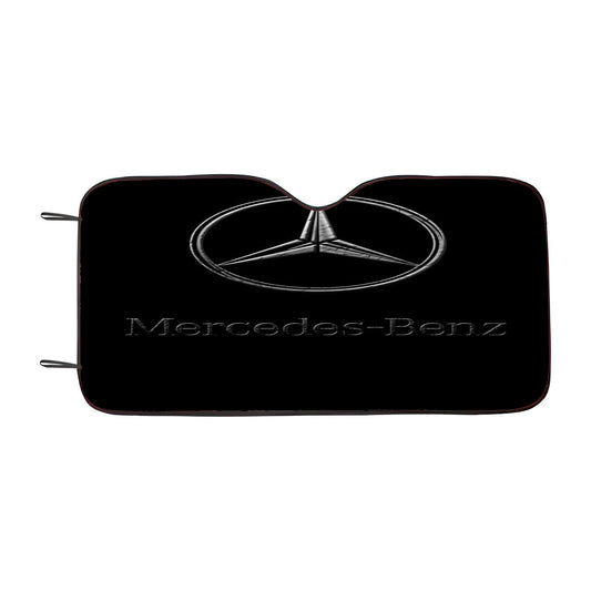 Mercedes Benz Logo Car Auto Sun Shade Windshield Cover