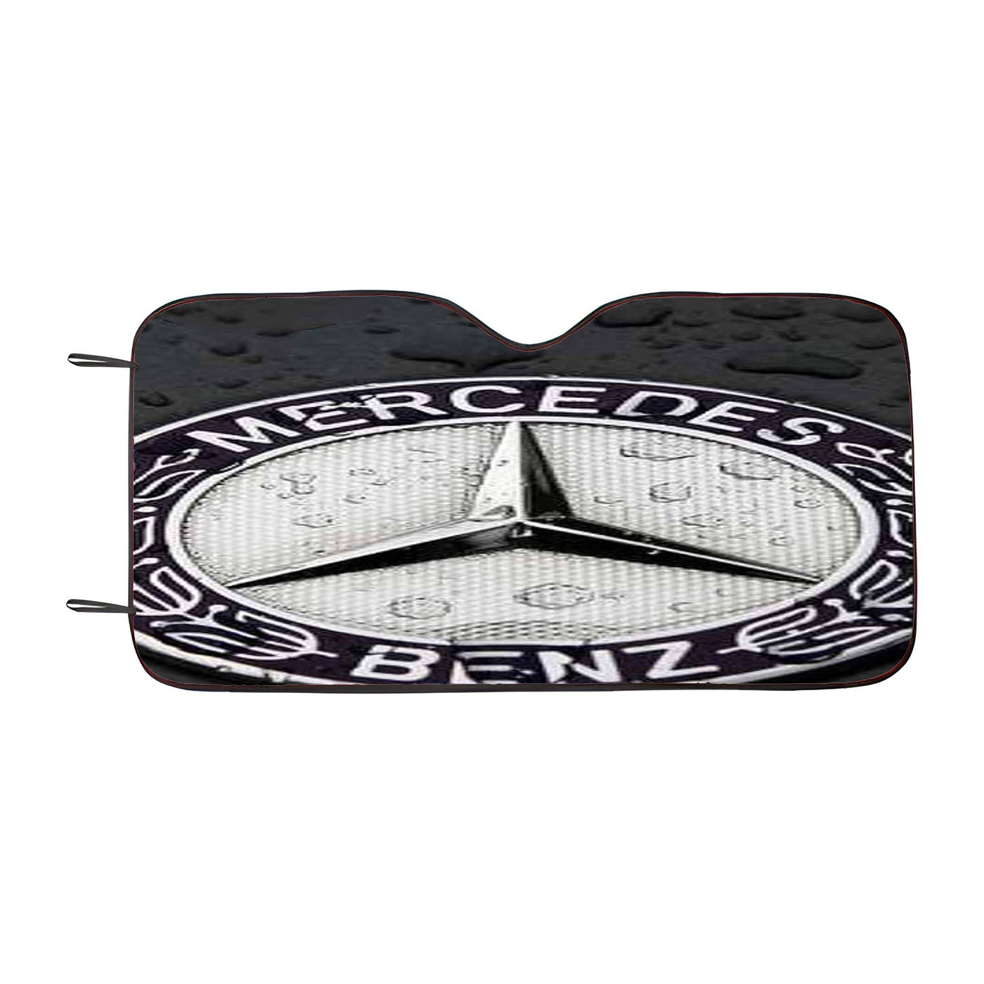 Mercedes Benz Logo 3 Car Auto Sun Shade Windshield Cover