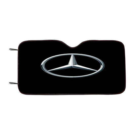 Mercedes Benz Merch Car Auto Sun Shade Windshield Cover