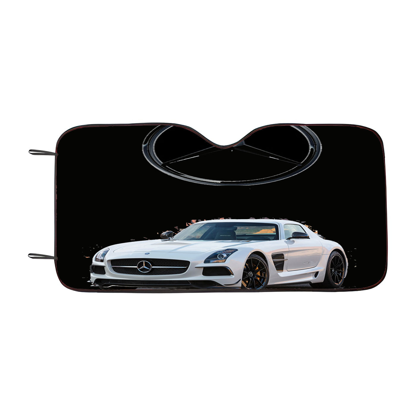 Mercedes Benz Sls Amg Car Auto Sun Shade Windshield Cover