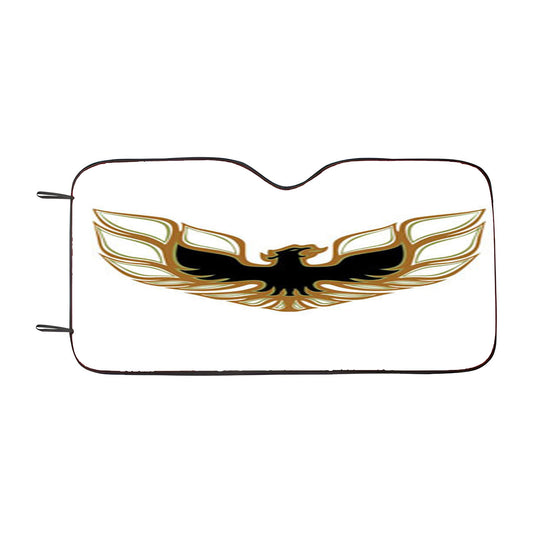 Pontiac Firebird Gold Car Auto Sun Shade Windshield Cover