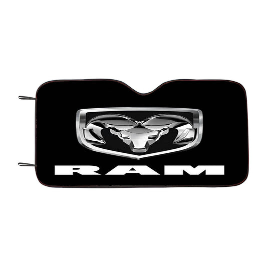 Ram Dodge Ram Car Auto Sun Shade Windshield Cover