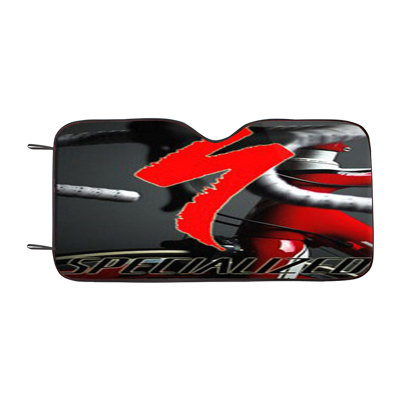 Specialized S Works Tarmac Sl3 Sport Bicycles Logo Car Auto Sun Shade Windshield Cover