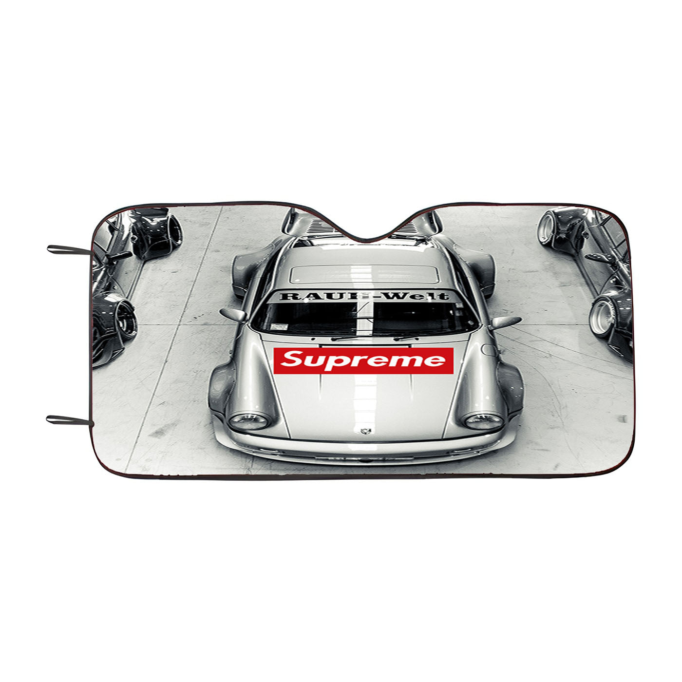 Supreme Porsche 911 Car Auto Sun Shade Windshield Cover