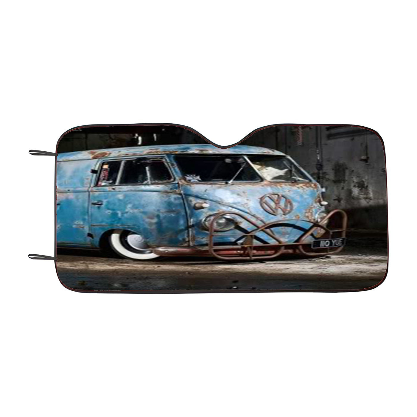 Volkswagen Classic Car 3 Car Auto Sun Shade Windshield Cover