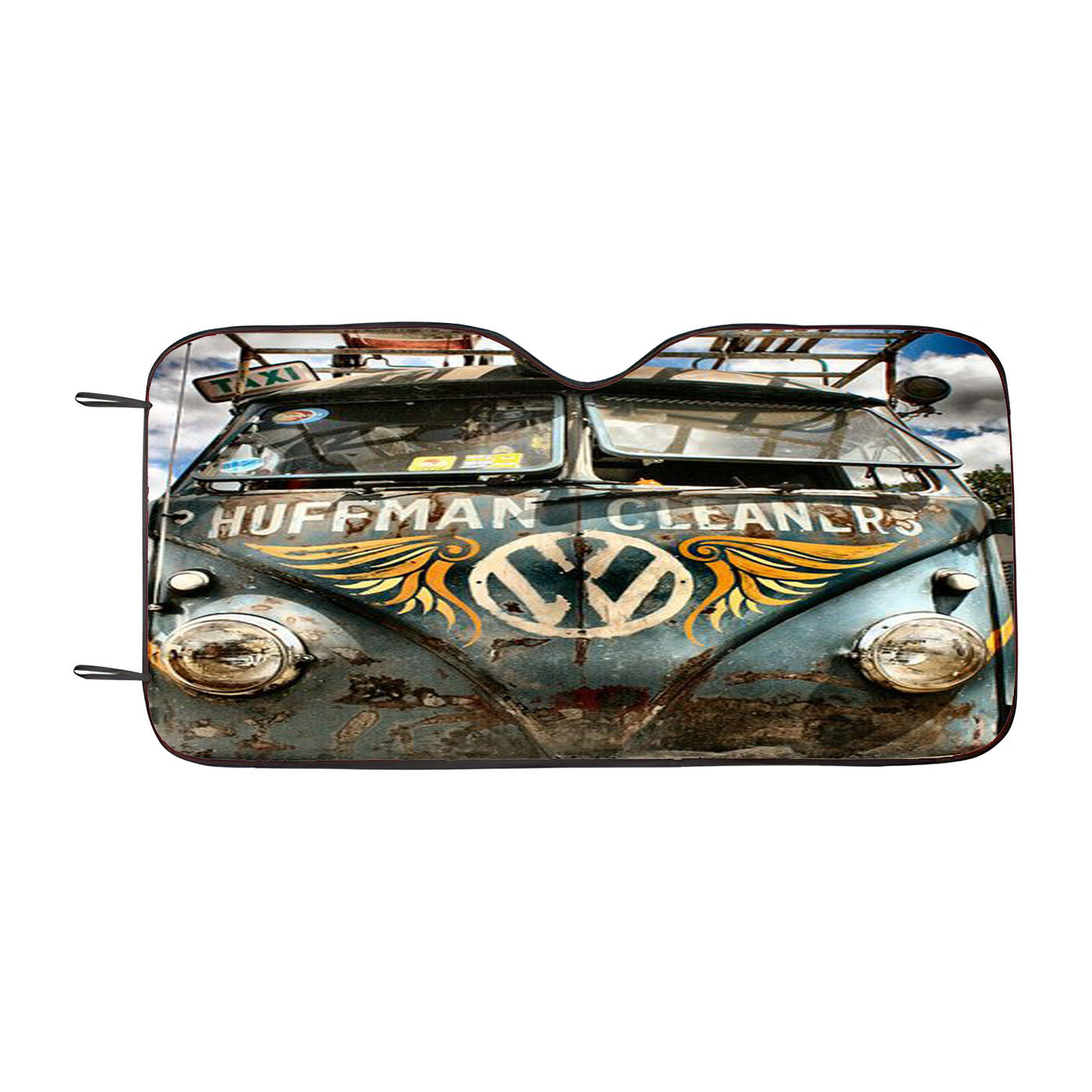 Volkswagen Classic Hdr Car Auto Sun Shade Windshield Cover