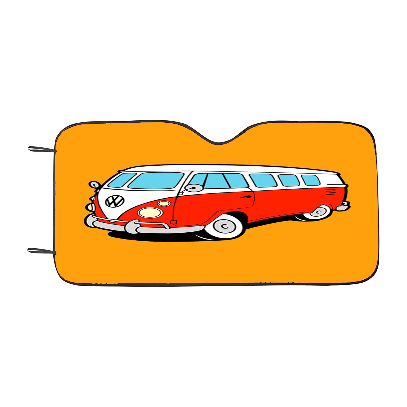 Volkswagen Classic Old Car Car Auto Sun Shade Windshield Cover