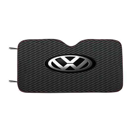 Vw Volkswagen Logo Car Auto Sun Shade Windshield Cover