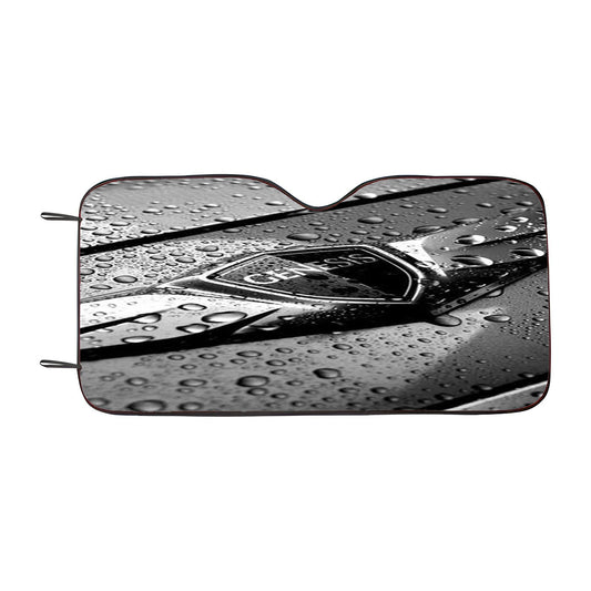Wet Genesis Symbol Car Auto Sun Shade Windshield Cover