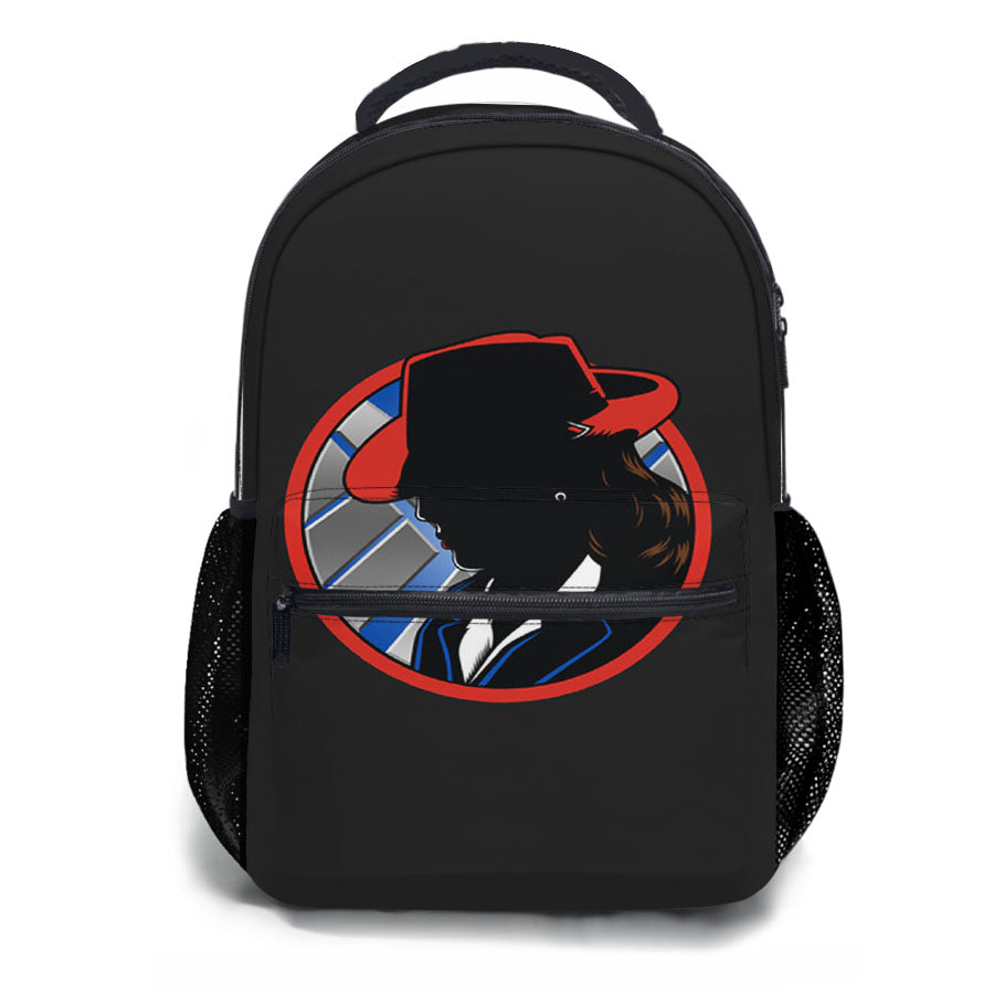 Agent Carter Captain America School Backpacks