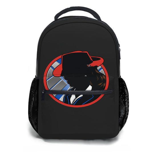 Agent Carter Captain America School Backpacks